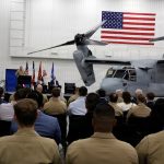 The U.S. Marine Corps completed the MV-22B Osprey Program of Record on July 28, 2026, with delivery of the 359th aircraft. The service will now shift its focus from fielding to long-term sustainment and modernization through 2055.