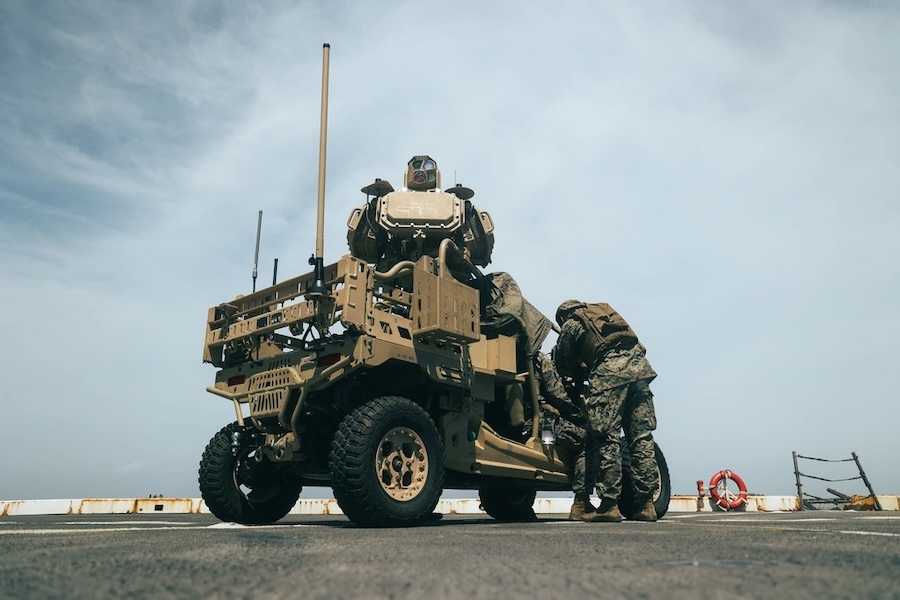 U.S. Marine Corps deploys LMADIS counter-drone system aboard USS Makin Island as drone threat reshapes amphibious defense
