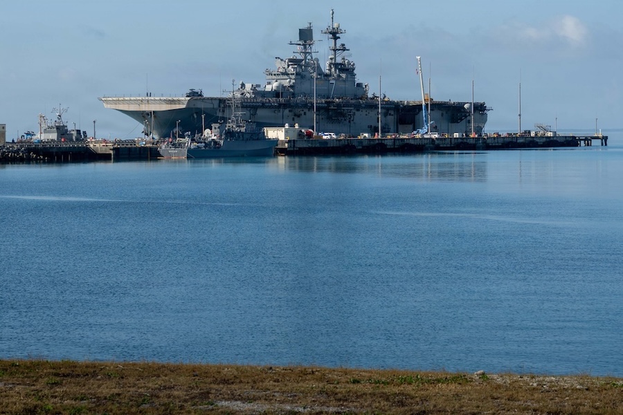 U.S. Navy-Marine Corps Tripoli ARG and 31st MEU end six-month 5th and 7th Fleet deployment after combat operations