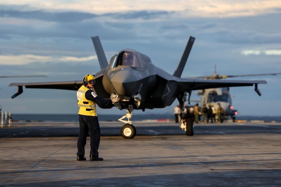 UK Carrier Strike Group operates under NATO command to strengthen Arctic and High North posture through Arctic Sentry