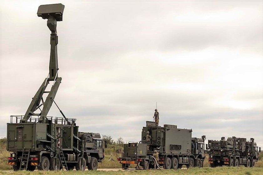 UK signs £350 million Sky Sabre air defence deal to double British Army deployable systems from 2027