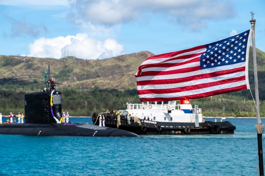 USS Minnesota completes first Guam deployment as U.S. Navy expands forward Virginia-class submarine presence in Western Pacific