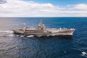 USS Mount Whitney becomes first U.S. warship to operate Link 22 underway during BALTOPS 2026