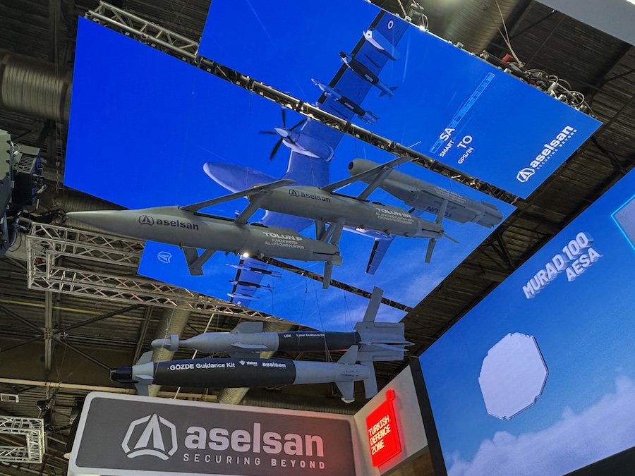 ASELSAN says TOLUN-P precision munition is mission-ready, with one-metre concrete penetration and multi-target strike capability [VIDEO]