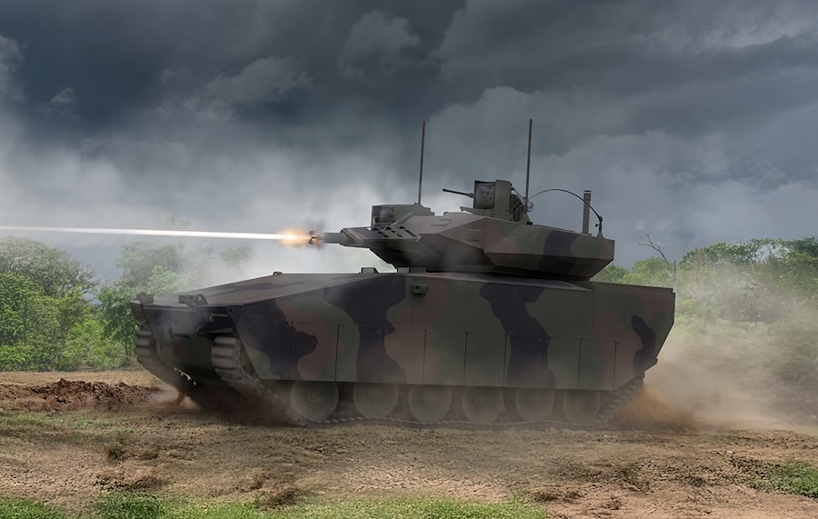 American Rheinmetall builds U.S. production network for Lynx XM30, backed by more than $40 million in early investment
