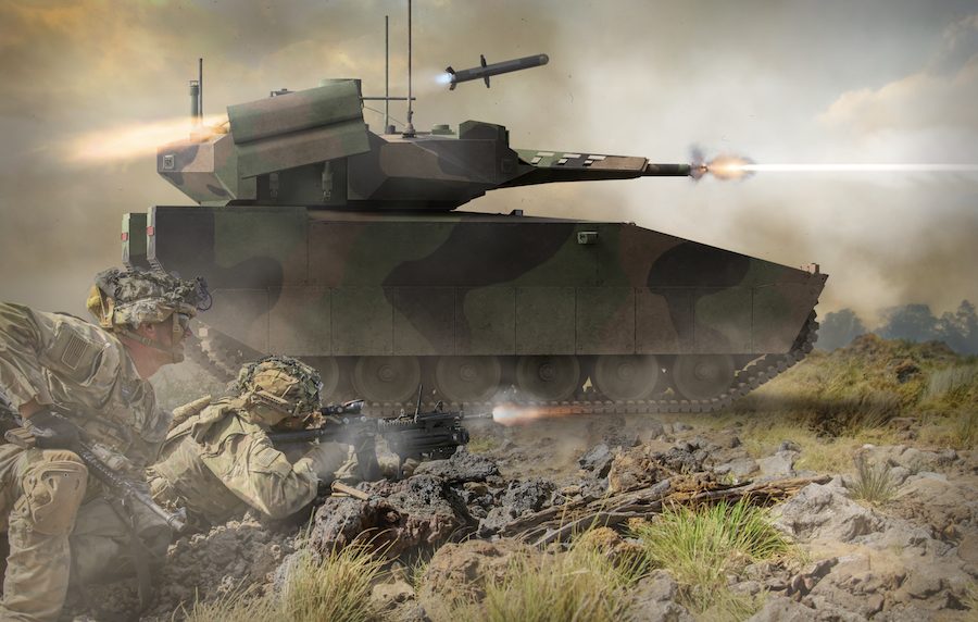 American Rheinmetall pitches Lynx XM30 as purpose-built Bradley replacement in U.S. Army contest against General Dynamics