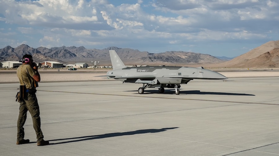 Anduril says YFQ-44A expands autonomous mission control as U.S. Air Force prepares FQ-44 for operational fielding at scale