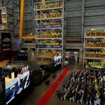Australia has laid the keel of NUSHIP Hunter, the first Hunter-class frigate, at South Australia’s Osborne Naval Shipyard. Construction is under way on 20 of the ship’s 22 blocks, with delivery to the Royal Australian Navy scheduled for the early 2030s.