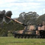 The Australian Army has deployed the AS9 Huntsman self-propelled howitzer in the field for the first time. The Australian-made system took part in the 1st (Australian) Division’s Exercise Pozieres Run at the Townsville Field Training Area.