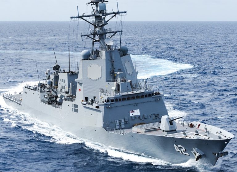 Australia’s Aegis-equipped HMAS Sydney demonstrated integrated air and missile defense capability during Exercise Pacific Dragon 2026 off Hawaii from Aug. 6 to 15. The Hobart-class guided-missile destroyer exchanged tactical data and conducted coordinated ballistic missile defense operations with allied and partner forces.