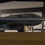 Ground crews worked through a rain-soaked night at RAAF Base Amberley in June, servicing a B-2 Spirit stealth bomber that had just completed one of the longest missions in modern military aviation: a direct flight from the American heartland to Australian soil, refueling in midair along the way.