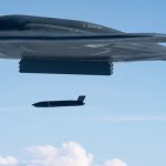 The U.S. Air Force has disclosed that its B-2 Spirit stealth bomber can carry the AGM-158C Long Range Anti-Ship Missile, adding a previously unannounced maritime-strike role to an aircraft long associated with nuclear and conventional attacks against heavily defended land targets. The capability gives Washington another way to threaten hostile warships from long range while limiting the exposure of U.S. aircraft and surface forces.