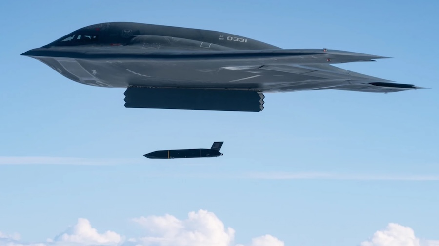 B-2 Spirit stealth bomber gains long-range anti-ship missile role, sharpening U.S. strategy against China in the Pacific
