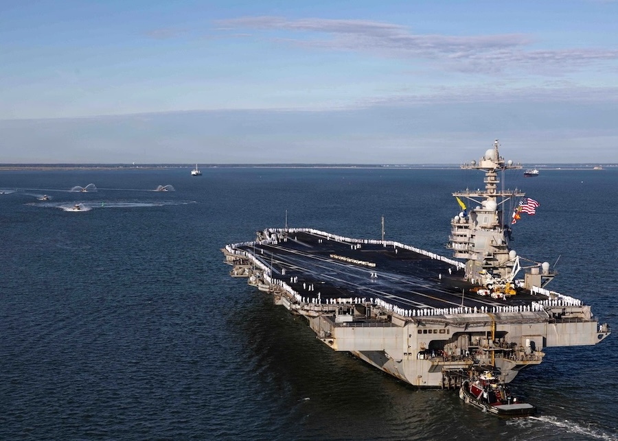 BWXT CEO says proposed U.S. Navy nuclear-powered battleship could use Ford-class reactor, and supplier work could begin in 2028
