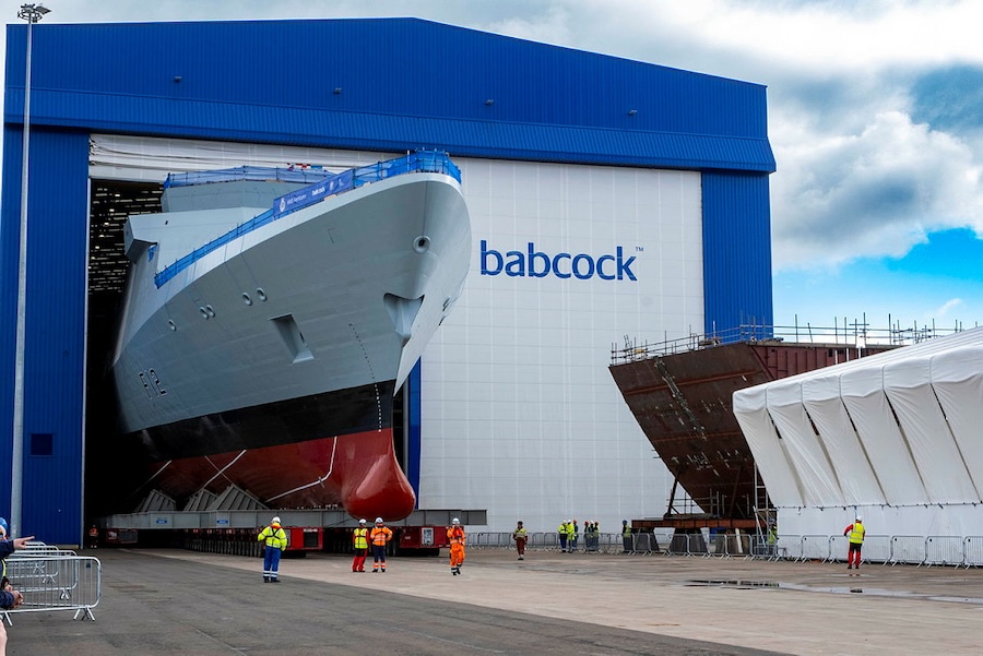 Babcock and Danske Flådeskibe K/S signed a Letter of Collaboration to develop a joint industrial proposal for potential new Royal Danish Navy frigates. Babcock estimated that the model could support around 2,000 direct and indirect jobs in Denmark.
