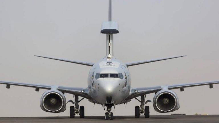 Boeing has shown the second E-7A Wedgetail intended for the Royal Air Force in its final paint scheme after the aircraft arrived at Boscombe Down. The jet is now awaiting the next phase of military acceptance under Britain’s three-aircraft airborne early warning and control programme.