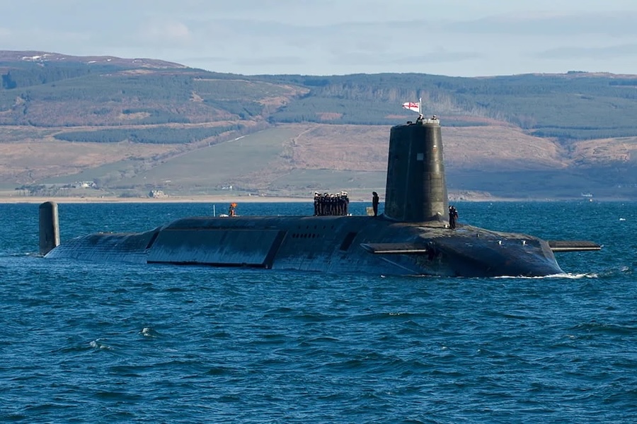 Britain commits £15 billion to sovereign nuclear warhead programme, with Astraea to replace Mk4A and retain Trident II D5 compatibility
