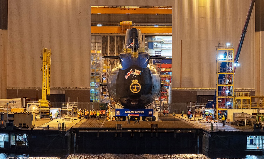 Britain expands nuclear submarine production for Dreadnought and SSN-AUKUS through major upgrades to industrial sites and naval bases