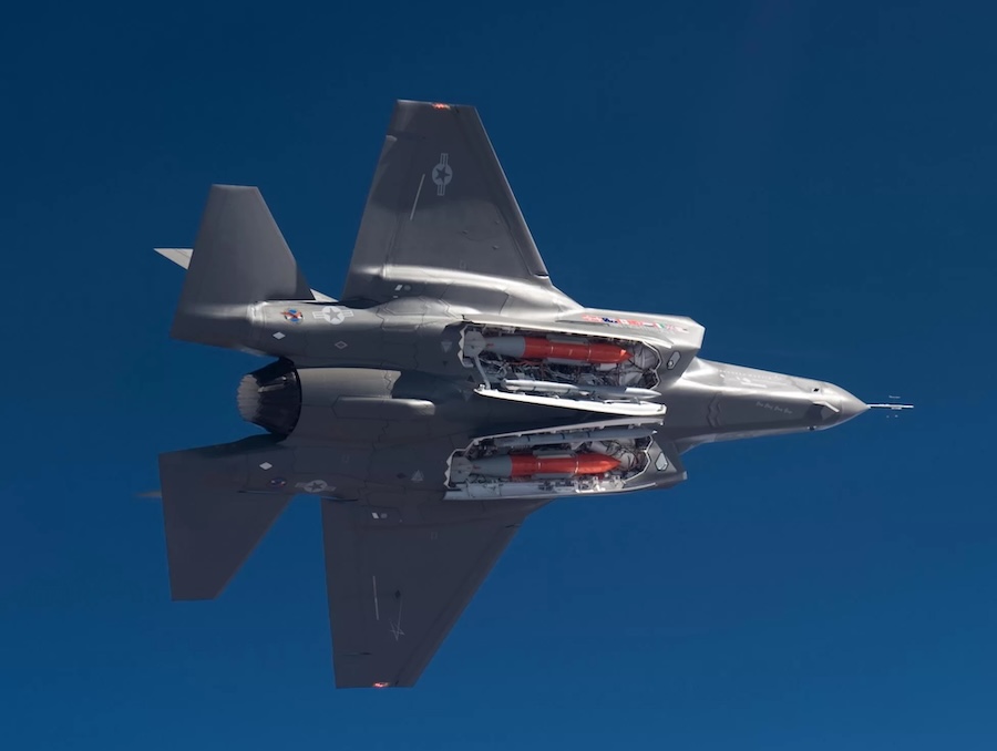 Britain plans at least 12 F-35A Lightning II stealth fighters for NATO’s nuclear mission, with RAF pilots able to carry U.S. weapons