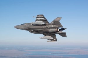 Britain plans to bring F-35A Lightning II fighters into RAF service in the early 2030s for NATO’s aircraft-based nuclear mission