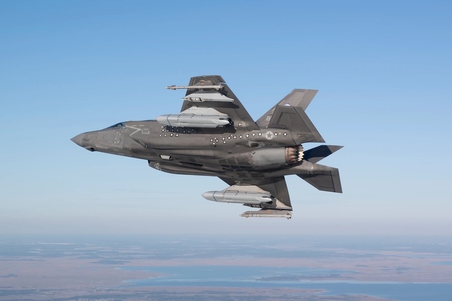 Britain plans to bring F-35A Lightning II fighters into RAF service in the early 2030s for NATO’s aircraft-based nuclear mission