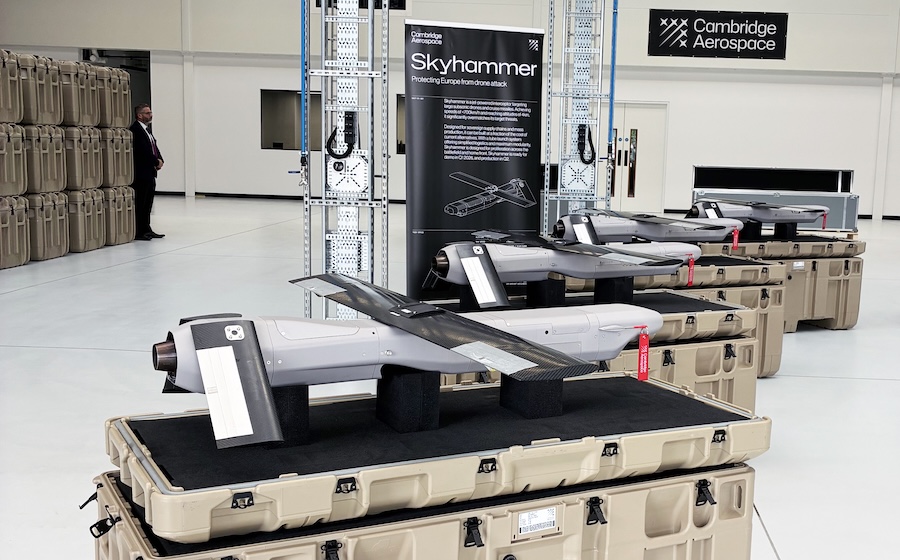 Cambridge Aerospace raises $300 million at $3.4 billion valuation to scale Skyhammer production and UK air defence contracts