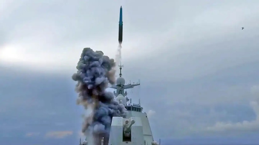 China expands YJ-20 hypersonic anti-ship missile to Type 052D destroyers, widening Pacific strike capability beyond Type 055 fleet