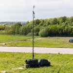 Elbit Systems Sweden launched its THMS mobile battlefield networking platform at DALO Industry Days 2026 in Denmark, marking its first presentation outside Sweden. The platform was being developed and produced for the Swedish Armed Forces as part of its transition from analogue infrastructure to fully digital and networked operations.