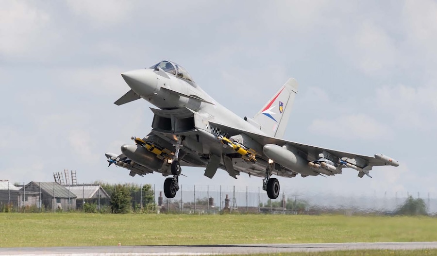 Eurofighter’s IPA6 instrumented test aircraft has passed 1,000 flying hours, marking a milestone in the development and validation of future Typhoon capabilities. The aircraft has supported avionics upgrades, helmet-mounted systems, air-to-air refuelling trials and weapons integration work that ultimately feeds into the operational fleet.