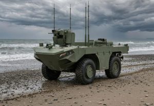 FNSS launches U-MAV as heavy unmanned amphibious platform for first-wave assault, mine clearance and electronic warfare