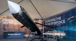 GKN Aerospace unveils Swedish UAV demonstrator in under a year, advancing 18-month defense program toward flight testing