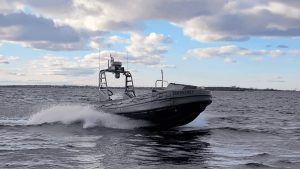 HII’s ROMULUS-25 autonomous vessel completes DIU PRIME testing, positioning Watcher interceptor for potential U.S. naval production