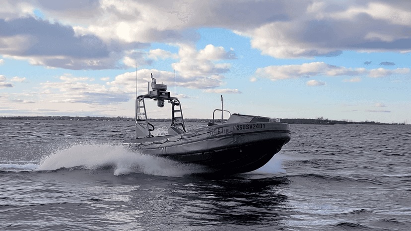 HII’s Watcher autonomous surface vessel has completed the U.S. Defense Innovation Unit’s PRIME prototype project, clearing a key government test for a potential move into production. The vessel is based on HII’s ROMULUS-25 and was developed to address a Department of the Navy requirement for autonomous small surface interceptors.