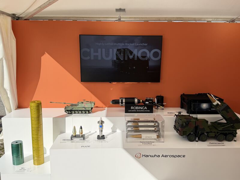 Hanwha Aerospace pitches K9 Thunder, Chunmoo and L-SAM to Denmark in push for European defence and industrial partnerships