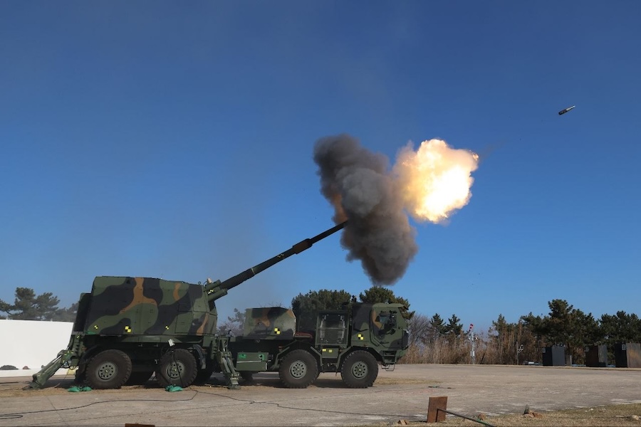 Hanwha wins U.S. Army Mobile Tactical Cannon award, putting K9MH into testing for future replacement of M777 artillery