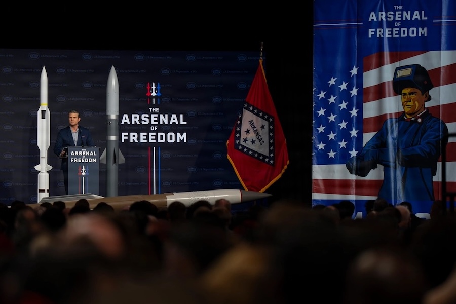 Hegseth says $1.5 trillion defense plan will expand U.S. factories, provide long-term orders and accelerate weapons production