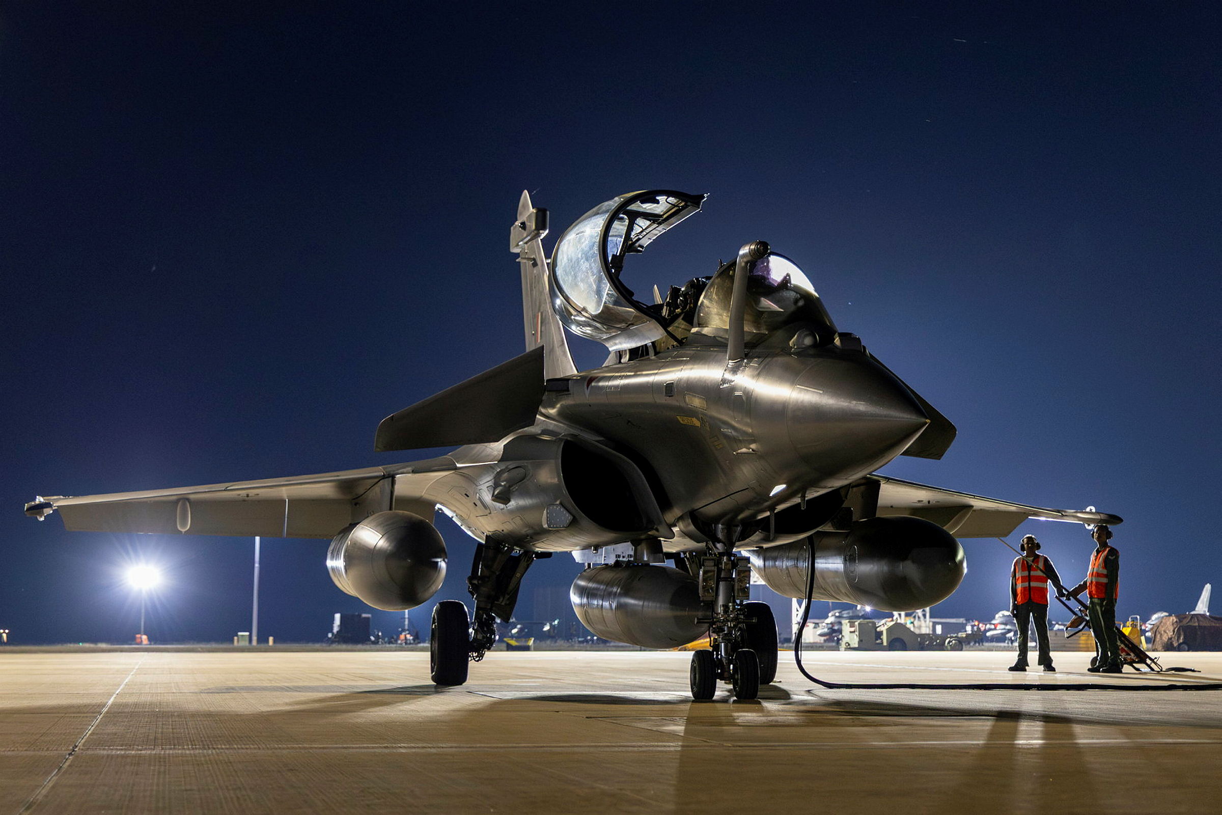 Indian Air Force Rafales join Pitch Black in Australia, testing long-range deployment and coalition combat integration