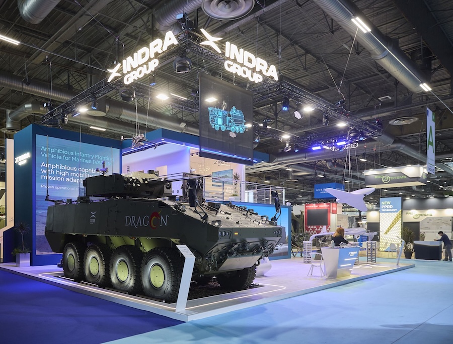 Indra backlog hits record €20.5 billion as defence revenue doubles and major military programmes drive first-half growth in 2026