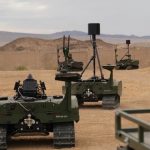 L3Harris Technologies and ARX Robotics UK used a remotely controlled Gereon ground vehicle to carry the CORVUS-RAVEN counter-drone system during the U.S. Army’s Project Convergence-Capstone 6. The demonstration showed how passive sensing can be moved into forward or hazardous areas while operators remain elsewhere in the battlespace.