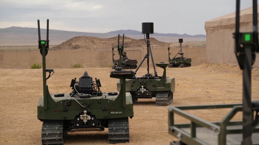 L3Harris, ARX Robotics move counter-drone sensing closer to threats with robotic ground vehicle in U.S. Army Project Convergence