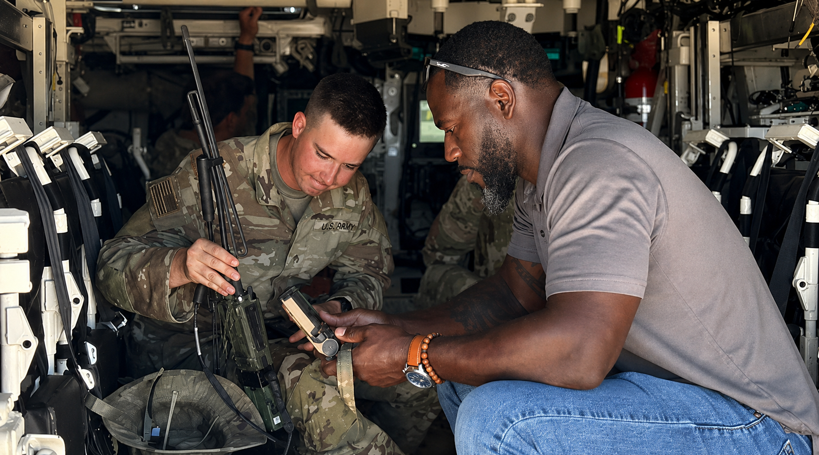L3Harris brings Link 16, electronic warfare and counter-drone capabilities to U.S. Army command-and-control networks