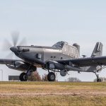 L3Harris Technologies is marketing Sky Raider II International as a lower-cost way to meet growing demand for persistent intelligence, surveillance and reconnaissance and armed overwatch. The company said transferring routine missions to the aircraft could save fighter operators between $20,000 and $40,000 per flight hour.