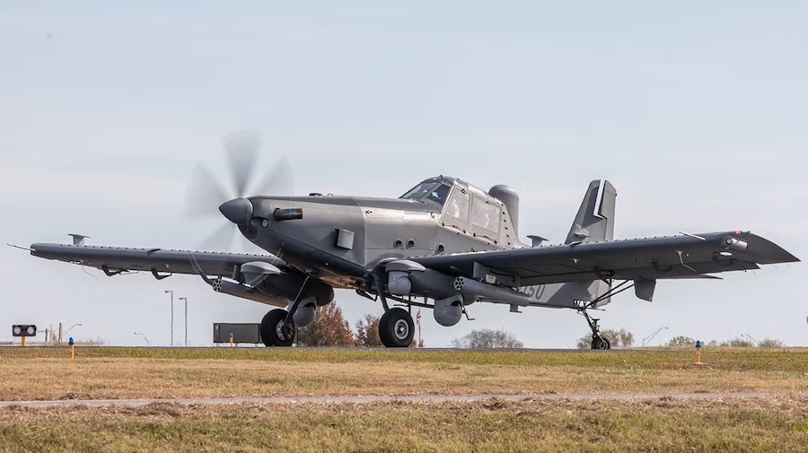 L3Harris says Sky Raider II International combines armed ISR, electronic warfare and precision strike for flexible combat missions