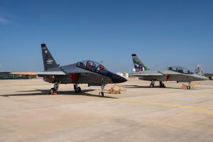 Leonardo CEO says Baykar drone venture begins aircraft integration in Italy, with first customer deliveries due this year