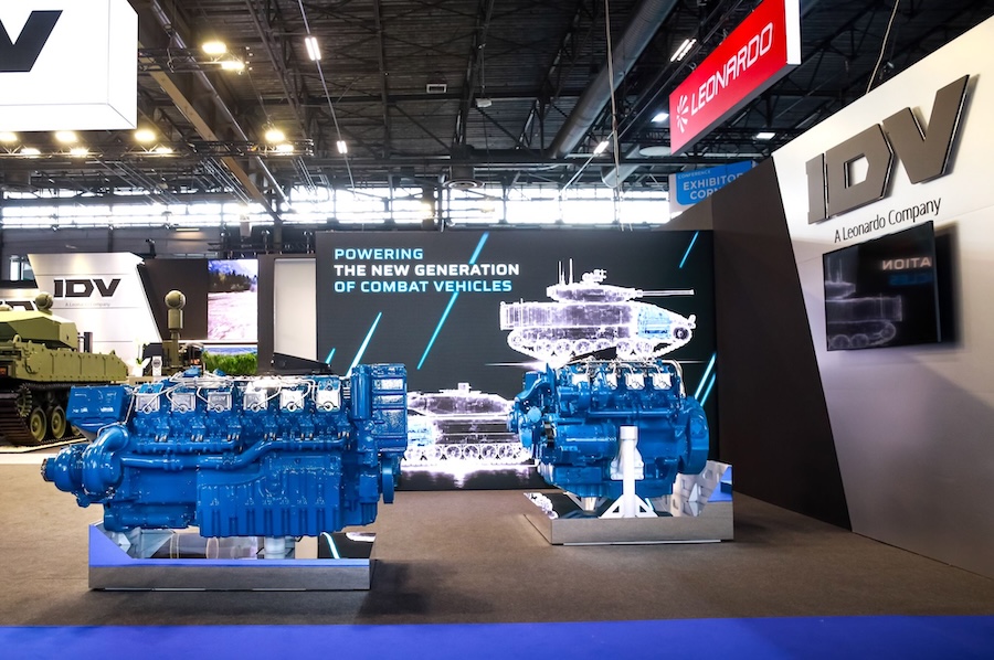 Leonardo expands into land systems with Iveco Defence Vehicles, adding €6bn backlog and broader manufacturing capacity across group