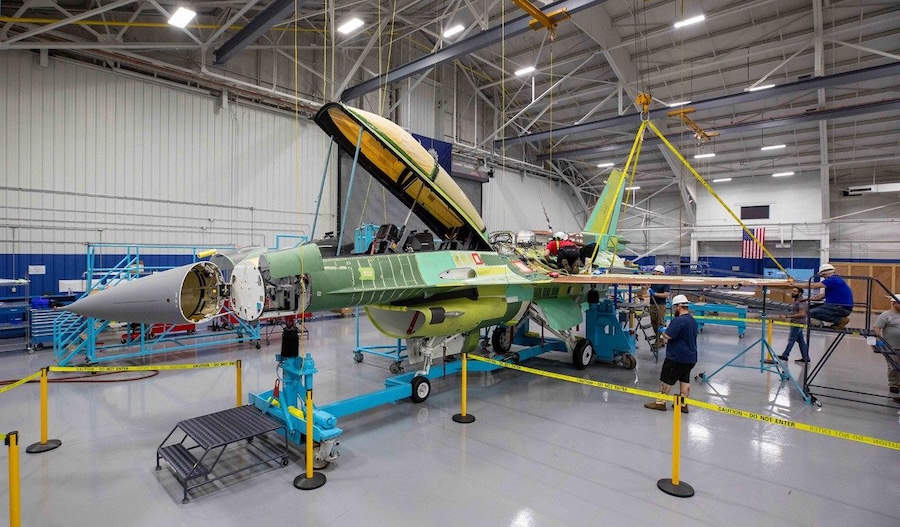 Lockheed Martin CEO says F-16 deliveries resumed, with 119 Block 70/72 fighters in backlog and 2026 output set to rise