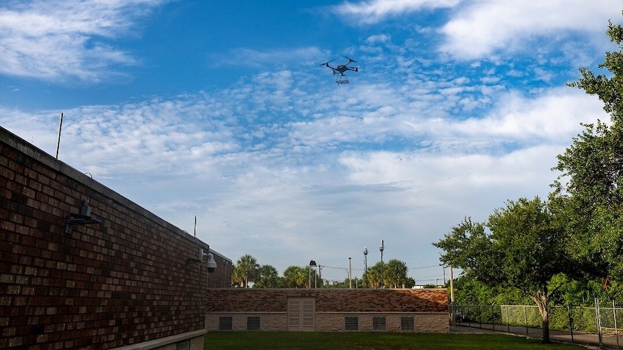 Lockheed Martin CEO says existing 5G networks can detect and track unauthorized drones in real time to protect U.S. critical infrastructure