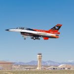 Lockheed Martin Skunk Works and the U.S. Air Force Test Pilot School completed 27 AI-controlled fighter intercepts during eight X-62 flights. The campaign used live targeting data from an operational sensor against a T-38 aircraft.