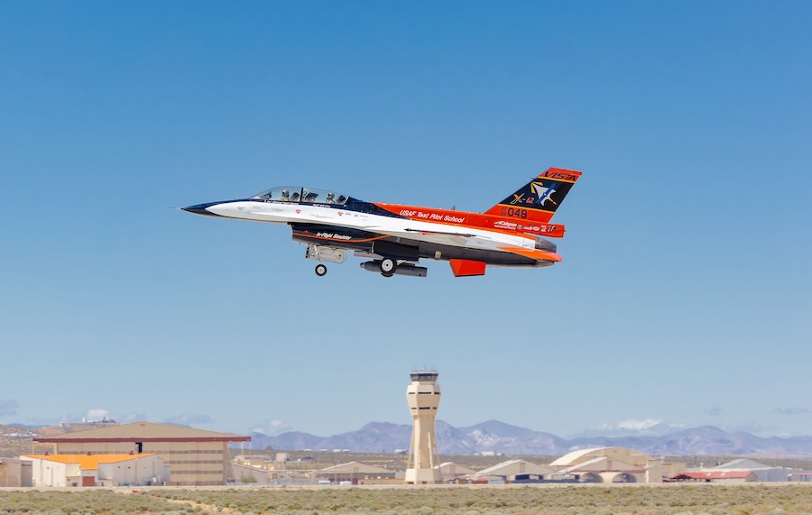 Lockheed Martin Skunk Works completes 27 AI-controlled fighter intercepts using live sensor data aboard X-62 test aircraft