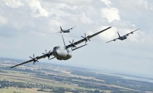 Lockheed Martin and Danish Technological Institute establish C-130J materials center to improve readiness and extend aircraft service life